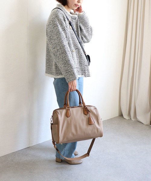MIAN（ミアン） ボストンバッグ CLEMATIS/ボストンバッグ レディース