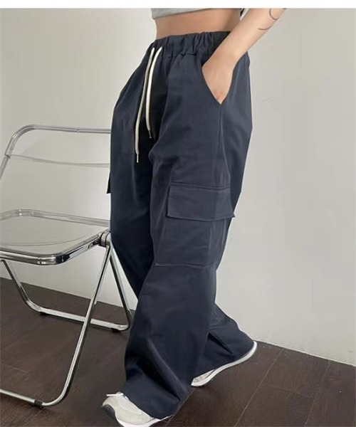 aimoha カーゴパンツ outdoor 2Way 取り外し可能 ワイドカーゴ