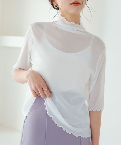 KOBE LETTUCE tシャツ 選べる3type 半袖シアートップス