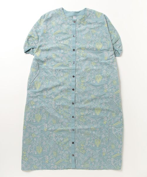Emago ワンピース EMAGO 海の中刺繍ワンピース : ZOZOTOWN Yahoo