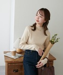 タートルネック ニット セーター 「新色追加」...の詳細画像5