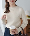 タートルネック ニット セーター 「新色追加」...の詳細画像3