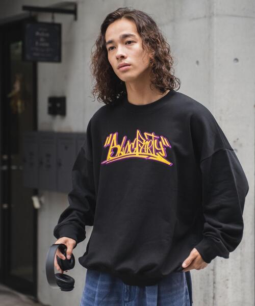 WEGO（ウィゴー） トレーナー スウェット WEGO/ヘビーウエイト刺繍