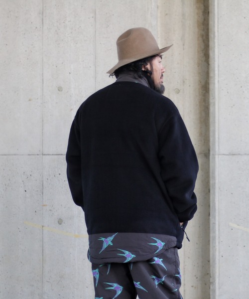 natal design（ネイタルデザイン） ブルゾン アウター FLEECE FIELD