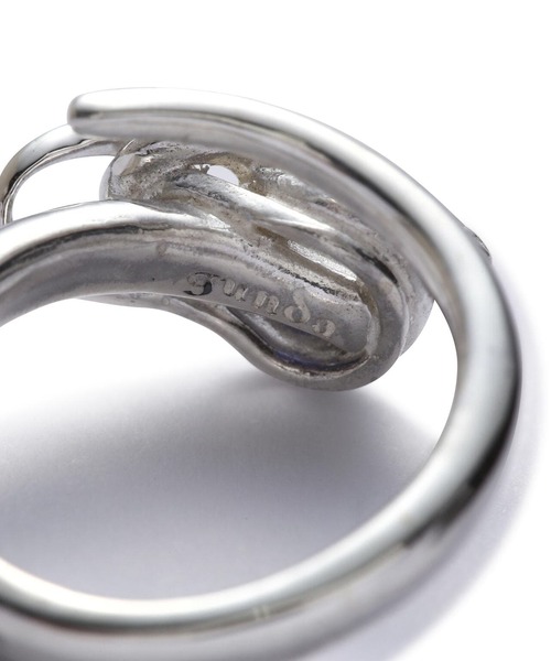 大特価!! gunda RING/SAPPHIRE MERCURY gunda/ガンダ/MICROS リング 指輪 アクセサリー