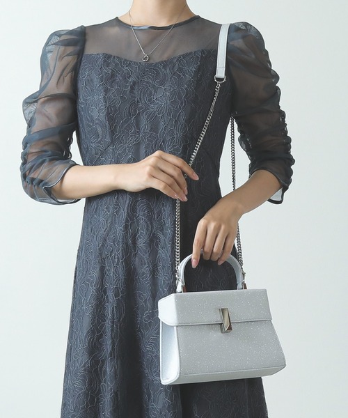 Kana クラッチバッグ パーティーバッグ 2WAY スクエア ショルダー