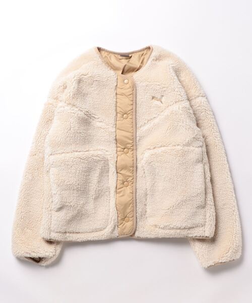 PUMA（プーマ） ブルゾン アウター ウィメンズ モーション シェルパ 