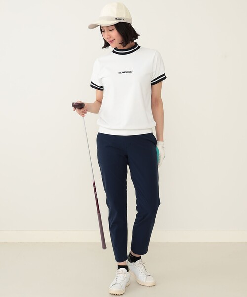 パンツ レディース BEAMS GOLF ORANGE LABEL / USシリーズ サブリナパンツ｜zozo｜04