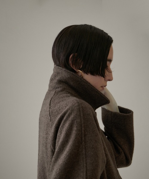 アダムエロペ ニットコート SALON adam et rope' アウター 「WEB