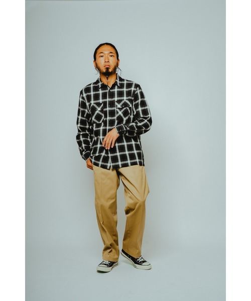 BIG MIKE（ビッグマイク） シャツ ビックマイク / 26春夏新作 オンブレ