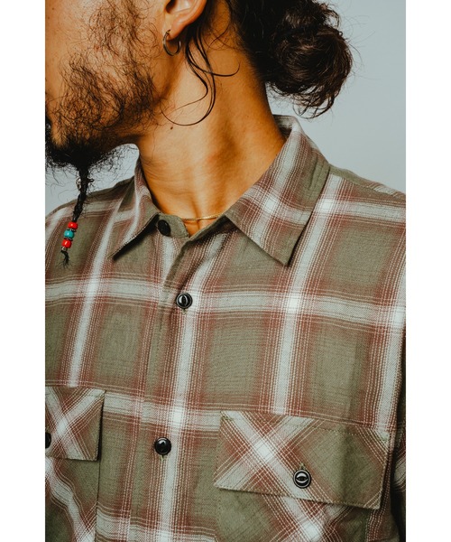 BIG MIKE（ビッグマイク） シャツ メンズ レディース : ZOZOTOWN Yahoo