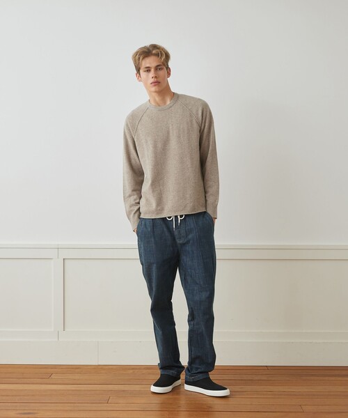 JAMES PERSE（ジェームスパース） セーター ニット リサイクルカシミヤ