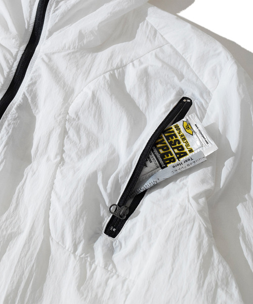 Eldoreso Bekele Parka Lサイズ ELDORESO ナイロンジャケット Bekele Packable Parka / ベケレ