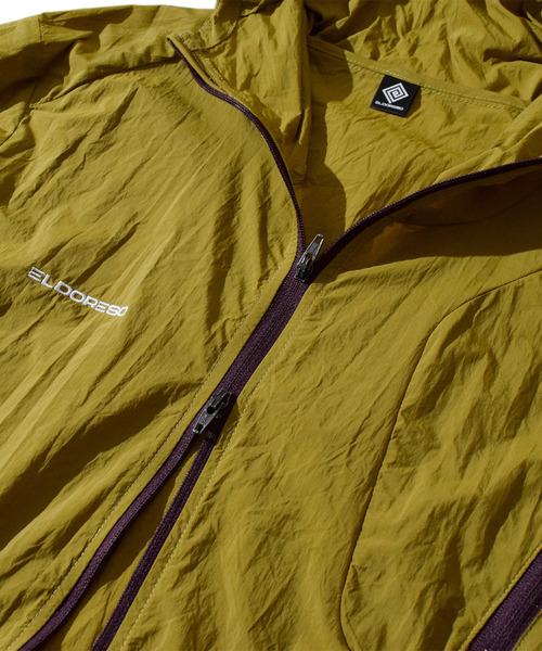 Eldoreso Bekele Parka Lサイズ ELDORESO ナイロンジャケット Bekele Packable Parka / ベケレ