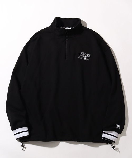 ★SALE★新品 送料込★FILA MA-1 スウェット メンズ レディース FILA トレーナー スウェット FILA（フィラ）ワンポイントロゴ