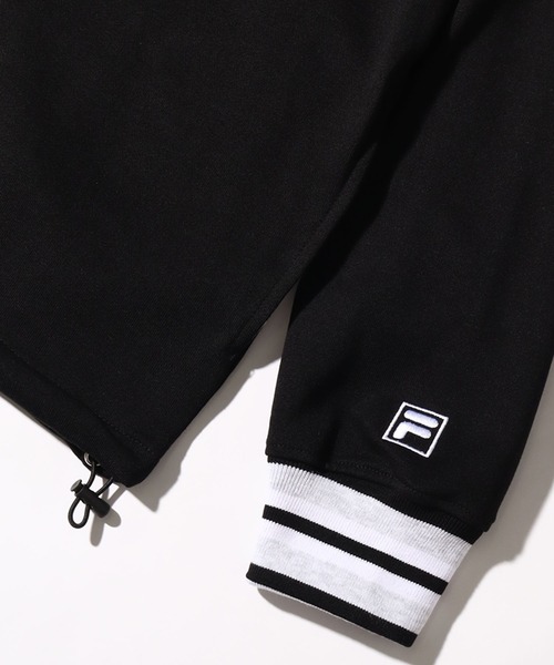 FILA トレーナー スウェット 「FILA/フィラ」3D刺繍 ハーフ