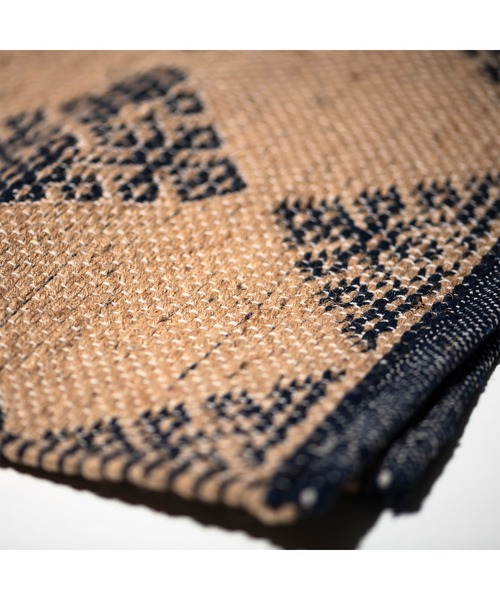 PUEBCO ラグ ラグマット TILE PATTERNED JUTE MAT : ZOZOTOWN