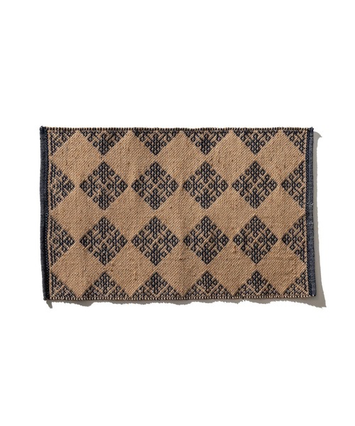 PUEBCO（プエブコ） ラグ ラグマット TILE PATTERNED JUTE MAT