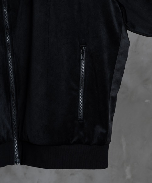 y2k 希少 初期　LGB ベロア トラックジャケット　ボクサー　Ｗジップ　黒 y2k 希少 初期 LGB ベロア トラックジャケット ボクサー Wジップ 黒