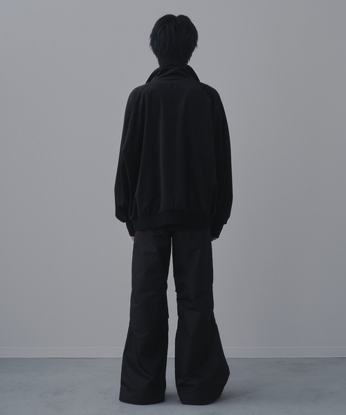 sisa. ジャージ Velor track jacket/ベロアトラックジャケット メンズ