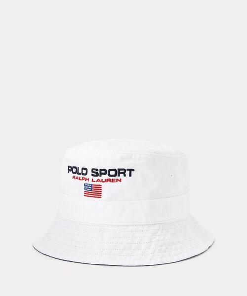 POLO RALPH LAUREN 帽子 ハット Polo Sport チノ バケット