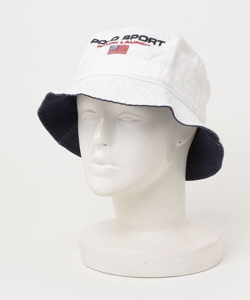 polo sportバケットハット POLO SPORT（ポロスポーツ）からNYLON BUCKETHAT（ナイロン