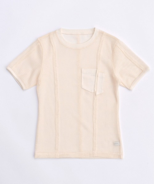 「MAISON SPECIAL」 半袖Tシャツ FREE ホワイト レディース MAISON SPECIAL 「MAISON SPECIAL」 半袖Tシャツ FREE ホワイト