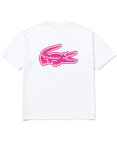 LACOSTE（ラコステ） tシャツ 「オンライン限定」LACOSTE オーバー