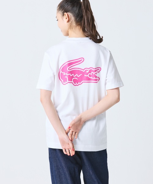 LACOSTE（ラコステ） tシャツ 「オンライン限定」LACOSTE オーバー