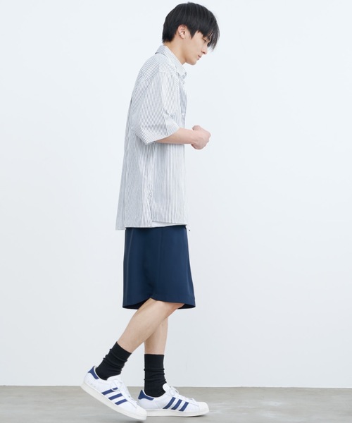 SINSS シャツ Loose fit stripe shirts / ルーズフィット