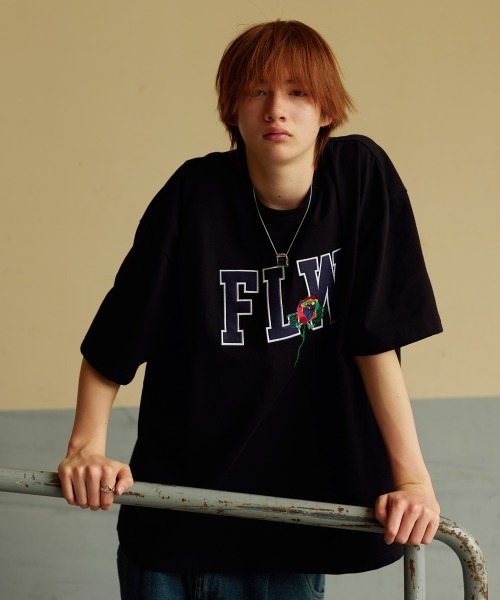 rehacer tシャツ : FLW Logo on Wakayama HW Body / FLWロゴ