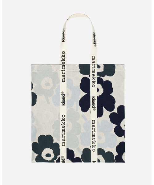 日本限定 Carrier Midi Unikko トートバッグ 日本限定】Carrier Midi Unikko トート【marimekko】