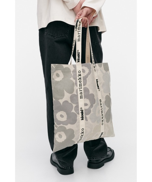 新品 marimekko kioski トートバッグ marimekko トートバッグ 「JAPAN EXCLUSIVE」「kioski」Unikko