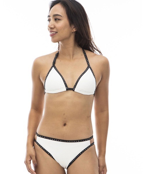BILLABONG（ビラボン） 水着 レディース LOGO TAPE HOLTER BIKINI