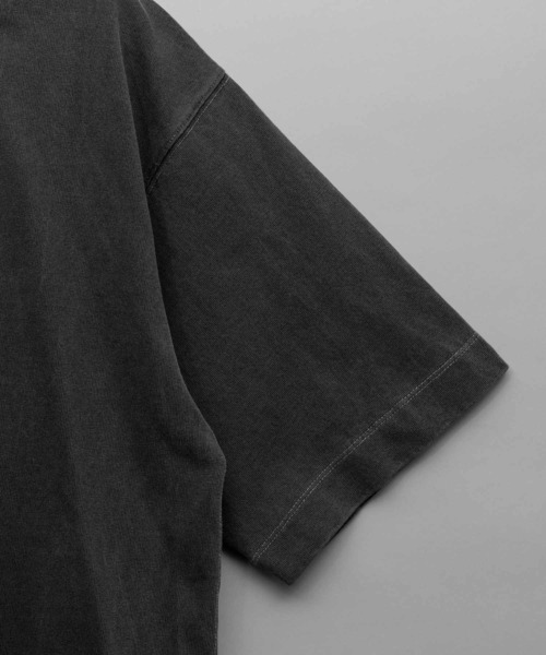 MAISON SPECIAL tシャツ 「UNISEX」Logo Embroidery Prime-Over