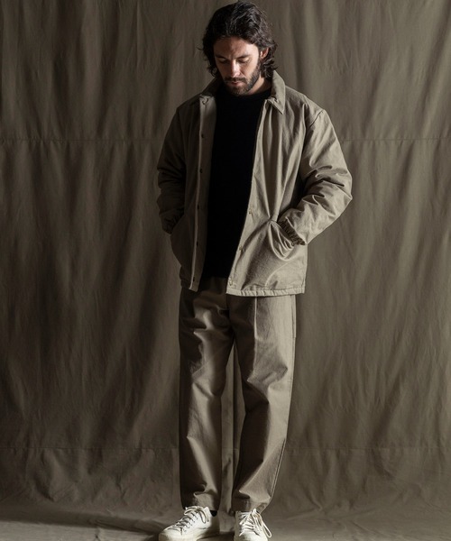 Jackman（ジャックマン） カバーオール Back Nep Padded Coach JK