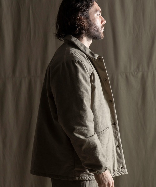 Jackman（ジャックマン） カバーオール Back Nep Padded Coach JK