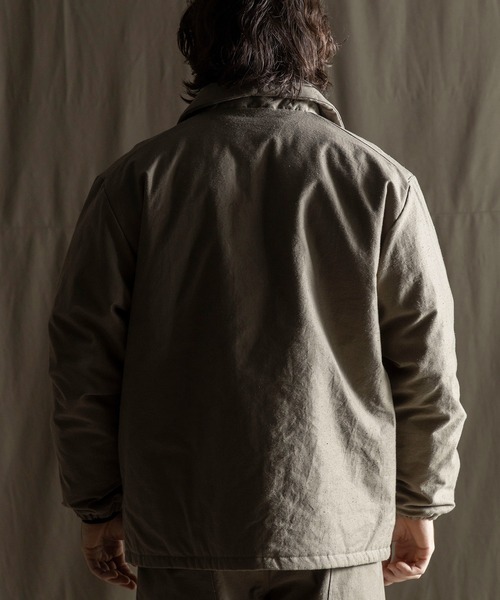 Jackman（ジャックマン） カバーオール Back Nep Padded Coach JK