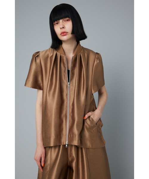 ジャケット・アウター HeRIN.CYE Shiny blouson HeRIN.CYE ブルゾン アウター Shiny blouson シャイニーブルゾン