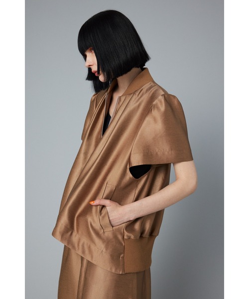 ジャケット・アウター HeRIN.CYE Shiny blouson HeRIN.CYE ブルゾン アウター Shiny blouson シャイニーブルゾン