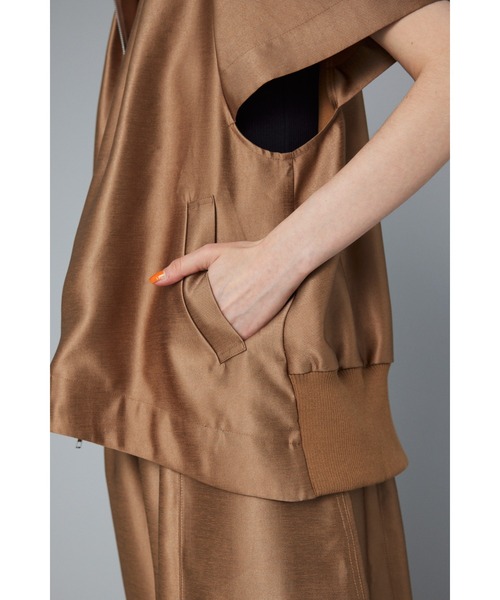 HeRIN.CYE ブルゾン アウター Shiny blouson シャイニーブルゾン