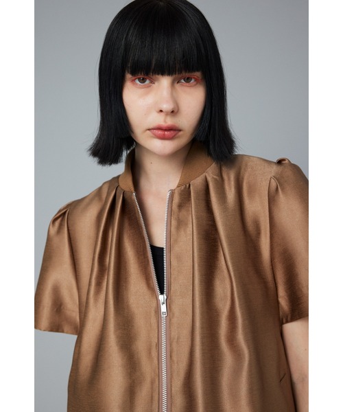 HeRIN.CYE ブルゾン アウター Shiny blouson シャイニーブルゾン