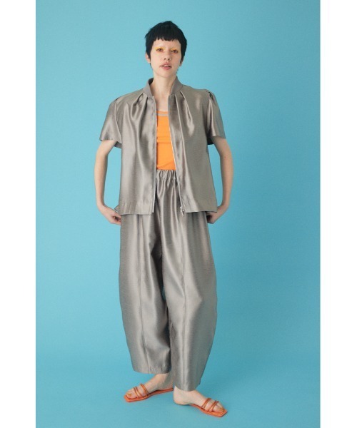 ジャケット・アウター HeRIN.CYE Shiny blouson HeRIN.CYE ［予約］Shiny blouson BLK -ファッション通販