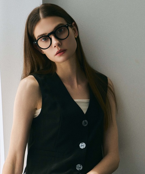 NUEF 伊達メガネ メガネ 眼鏡 ユニセック対応/NUEF/Trois03/サングラス