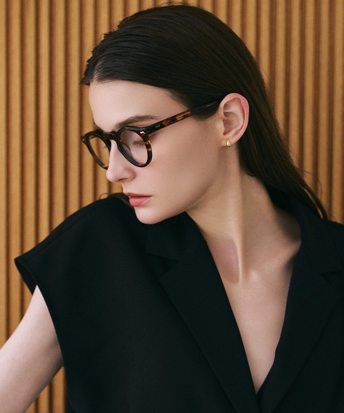 NUEF 伊達メガネ メガネ 眼鏡 ユニセック対応/NUEF/Trois03/サングラス