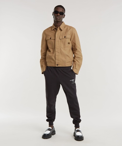 g-star ブルゾン G-STAR RAW ブルゾン アウター OVERSIZED DENIM BOMBER