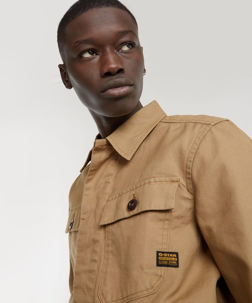G-STAR RAW ブルゾン アウター JAK OVERSHIRT/コットンキャンバス