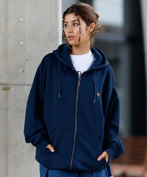 パーカー BEVERY HILLS P.C/ビバリーヒルズポロクラブ フルジップパーカー 4422-5757 レディース