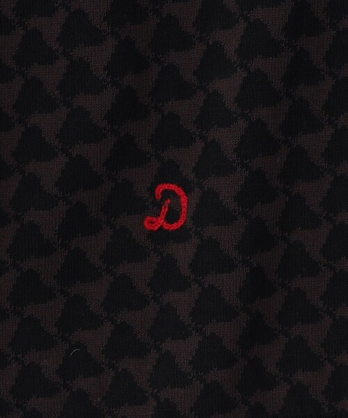DRESSTERIOR - DRESSTERIOR 素敵なリブニット　黒 otonaMUSE11月号掲載/手洗い可】デコルテリブニットワンピース