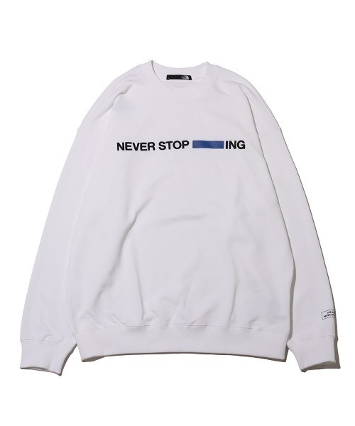 【新品】ザノースフェイス スウェット ネバーストップ ING クルー Sサイズ Amazon | [ザノースフェイス] ネバーストップ ING クルー ユニ